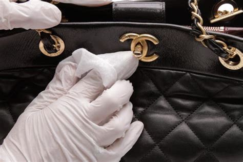 how to polish chanel bag